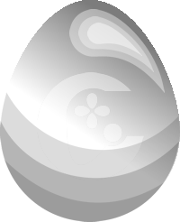 Image of Silver Rosetiger Egg
