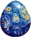Image of Starry Night Owl Egg