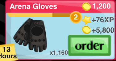 Arena Gloves Item