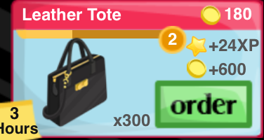 Leather Tote Item