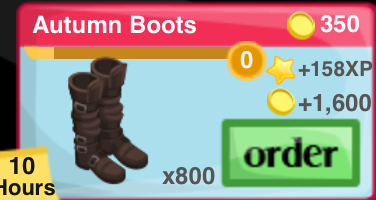 Autumn Boots Item