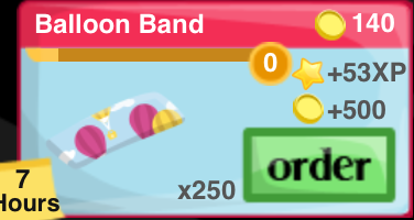 Balloon Band Item