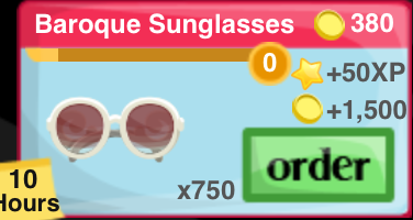 Baroque Sunglasses Item