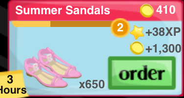 Summer Sandals Item