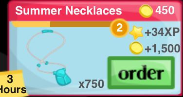 Summer Necklaces Item
