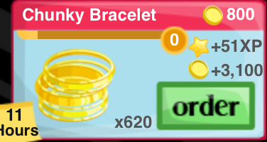 Chuncky Bracelet Item