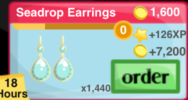 Seadrop Earrings Item