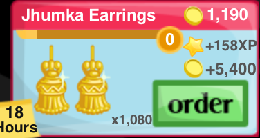 Jhumka Earrings Item
