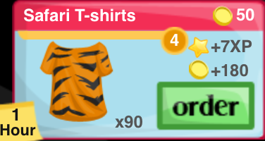 Safari T shirt Item