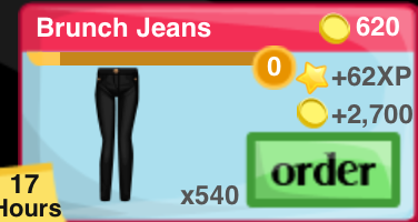 Brunch Jeans Item