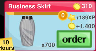 Business Skirt Item