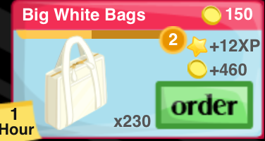 Big White Bags Item