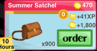 Summer Satchel Item
