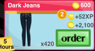 Dark Jeans Item
