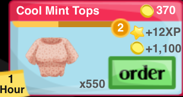Cool Mint Top Item