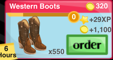 Western Boots Item