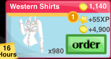 Western Shirt Item