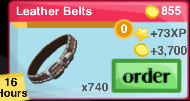 Leather Belt Item