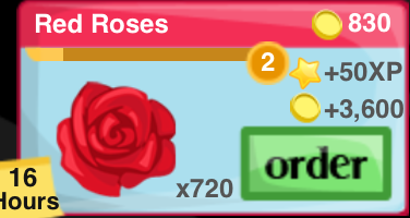 Red Rose Item