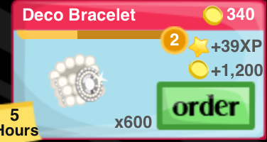 Deco Bracelet Item