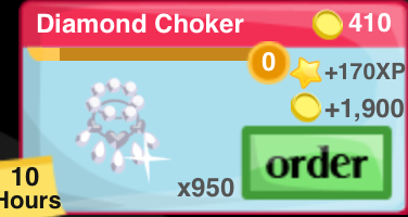Diamond Choker Item