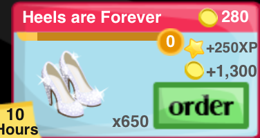 Heels Are Forever Item