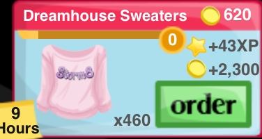 Dreamhouse Sweater Item