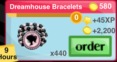 Dreamhouse Bracelet Item