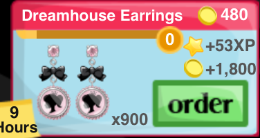 Dreamhouse Earrings Item