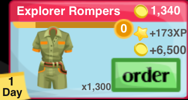 Explorer Romper Item