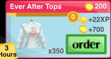 Ever After Top Item