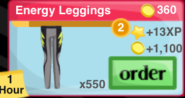 Energy Leggings Item