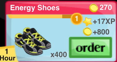 Energy Shoes Item
