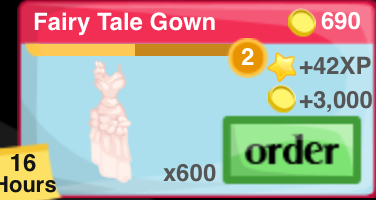 Fairy Tale Gown Item