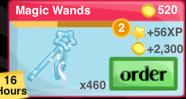 Magic Wand Item
