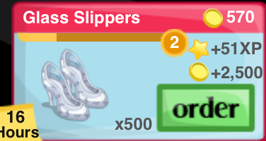 Glass Slippers Item