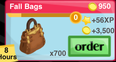 Fall Bag Item