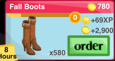 Fall Boots Item