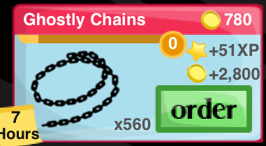 Ghostly Chain Item