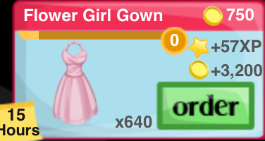 Flower Girl Gown Item