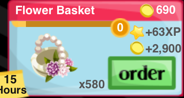 Flower Basket Item