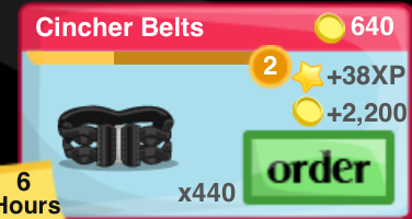 Cincher Belt Item