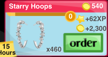 Starry Hoops Item