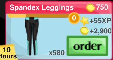 Spandex Leggings Item