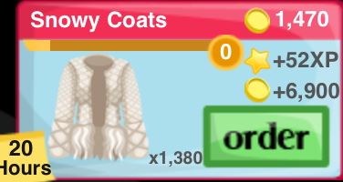 Snowy Coat Item