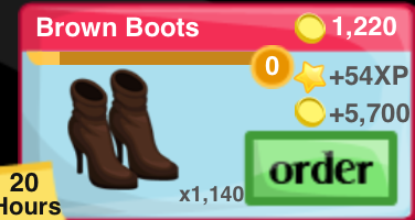 Brown Boots Item