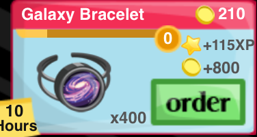 Galaxy Bracelet Item