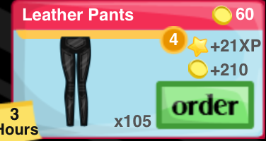 Leather Pants Item