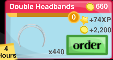 Double Headband Item