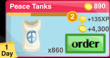 Peace Tank Item